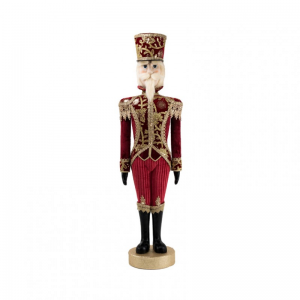 SOLDATO 27XH105cm - red/gold