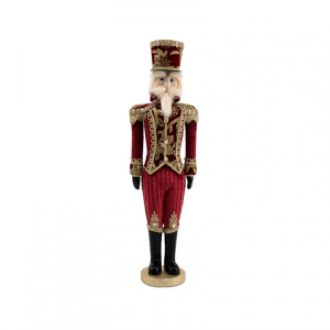 SOLDATO 17XH62cm - red/gold