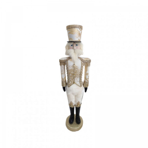 SOLDATO 17XH62cm - white/gold