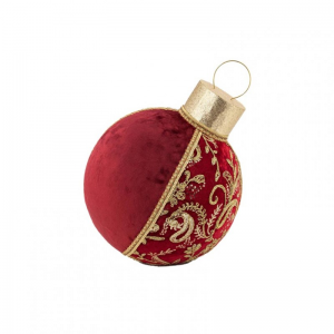 SFERA D34cm - red/gold
