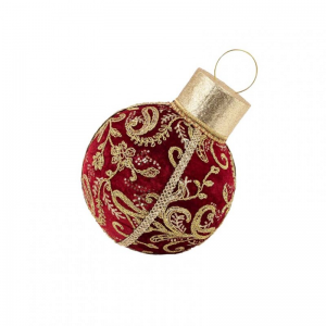 SFERA D28cm - red/gold
