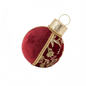 SFERA D20cm - red/gold