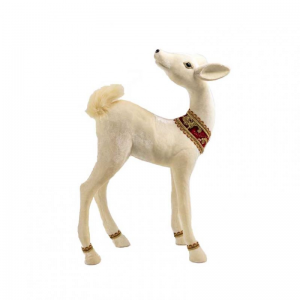 CERBIATTO 42X21XH56cm - white/red