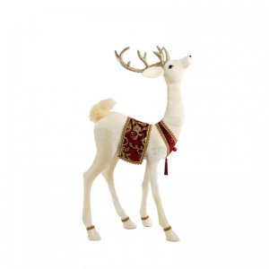 CERVO 51X38XH89cm - white/red