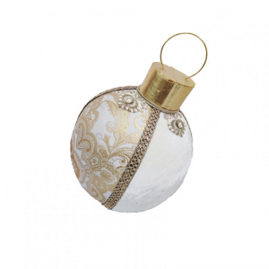 SFERA D34cm - cream/gold