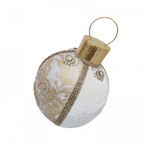SFERA D20cm - cream/gold