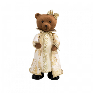 ORSA 23X21XH55cm - gold/cream
