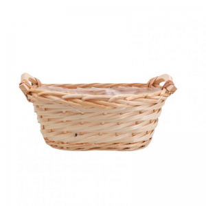 CESTO VIMINI OVALE 2/M 27X15 H11cm