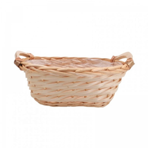 CESTO VIMINI OVALE 2/M 32X18 H13cm