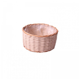 CIOTOLA D20 H10 cm - crema/bordo