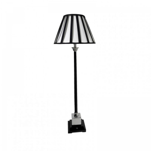 DONYNA LAMPADA TAVOLO D40 H97 CM -black