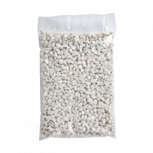 PIETRE DECO 5-8MM KG 1- white
