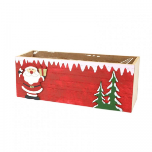CASSETTA LEGNO BABBO NAT. 24X9 H9 cm