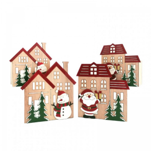 CASSETTA RETT. NATALE MIX 15X10 H15,5cm