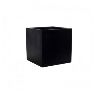 VASO BLOCK RES/CEM.30X30XH30-black