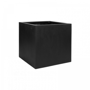 VASO BLOCK RES/CEM.40X40XH40-black