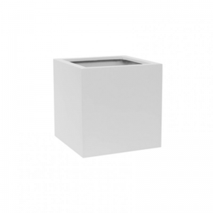 VASO BLOCK RES/CEM.40X40X40-matt white