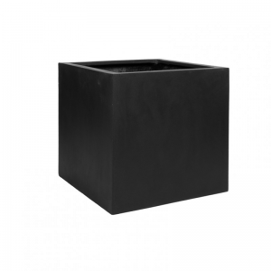 VASO BLOCK RES/CEM.50X50XH50-black
