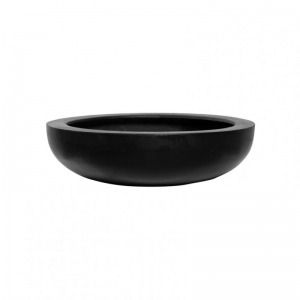 VASO MONIQUE RES/CEM.D34,5XH10 - black