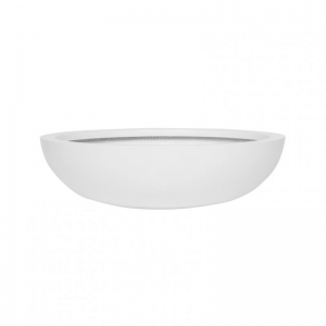 VASO MONIQUE RES/CEM.D34,5XH10 mattwhite