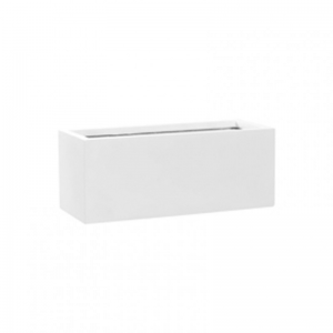 VASCA BALCONY RES/CEM.50X20X20-matt whit