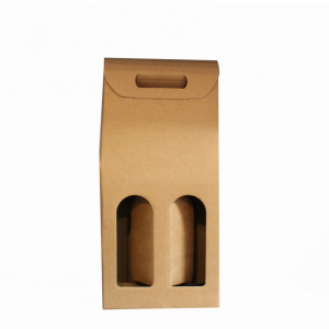 PORTA BOTTIGLIE DA 2 18X9X38,5 CM