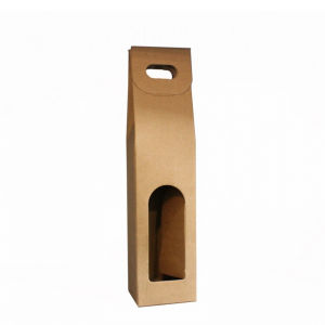 PORTA BOTTIGLIE DA 1 9X9X38,5CM -5pz