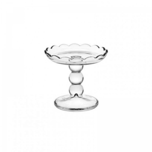 ALZATA VETRO D15,2 H15,5 cm