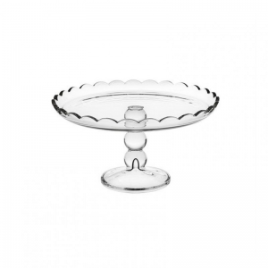 ALZATA VETRO D25,2 H15,6 cm