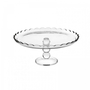 ALZATA VETRO D30 H13 cm