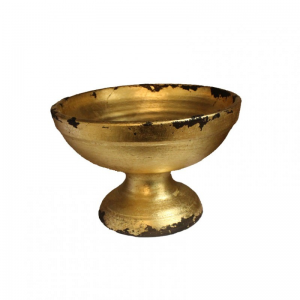 COPPA FASCIA D22 H15 CM -oro