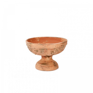 COPPA TERRACOTTA FASCIA D14 H9,5 cm sca