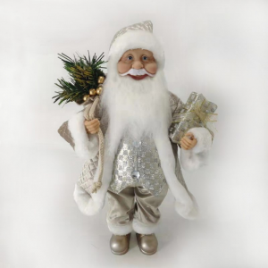BABBO NATALE H45 - gold/silver