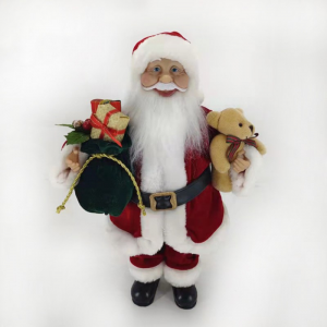 BABBO NATALE H45 - red