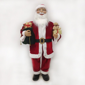 BABBO NATALE H120  - red