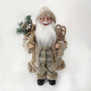 BABBO NATALE H45  - beige