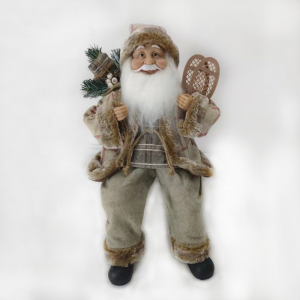 BABBO NATALE SEDUTO H45  - beige