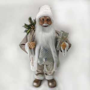 BABBO NATALE H80 - gold/silver