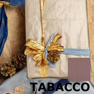 CARTA VELINA FSC 24FOGLI 50X70cm-tabacco
