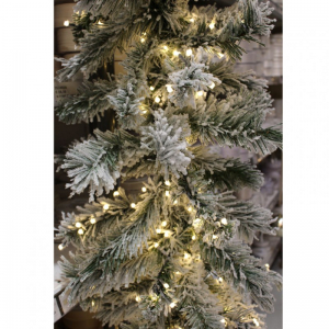 FESTONE PINO 270CM 240TS C/LUCI -innevat