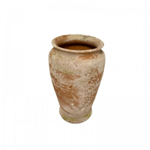 VASO terracotta 9,5 H22 CM - scavo
