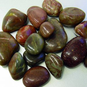 SASSI DI FIUME 20-40MM KG 1 - dark red