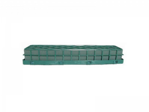 FLOR GABBIA C/SPUGNA 40x10x8CM