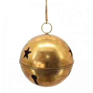 BUBBOLO METALLO D62 H72,5 - gold