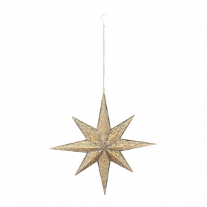 STELLA MET DA APP 66,5x13 h67,5cm-gold