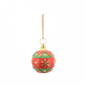 BUBBOLO GIGANTE METALLO D25 H32 -red