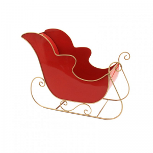 SLITTA METALLO 46X20,5 H34,5 CM -red