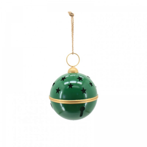BUBBOLO GIGANTE METALLO D35 H45 -green
