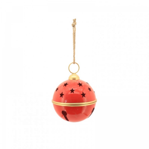 BUBBOLO GIGANTE METALLO D31 H41 -red