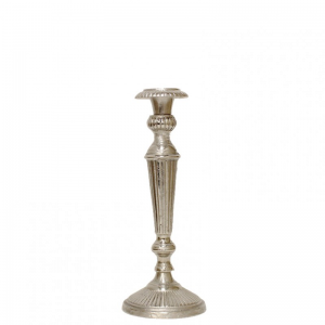CANDELABRO ALLUM. RIGATO H33 -raw nickel